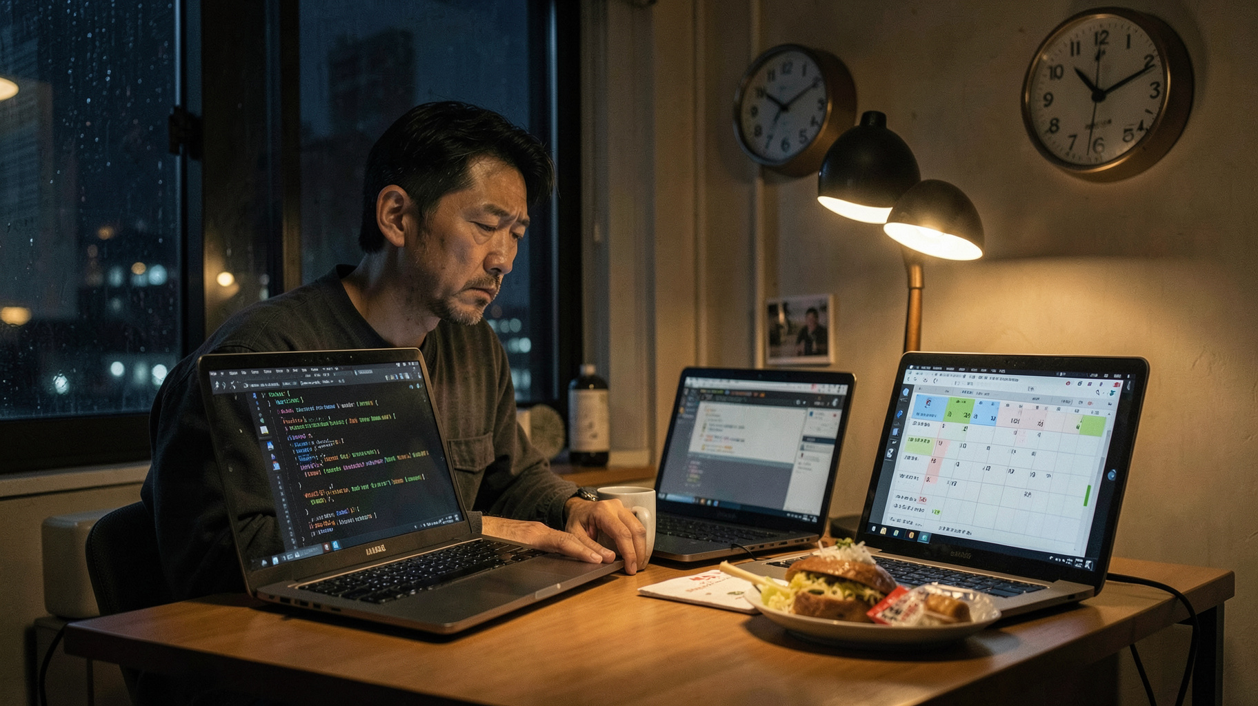 疲れていても案件を手放せない。フリーランスの半数超が抱える収入不安と持続可能な働き方