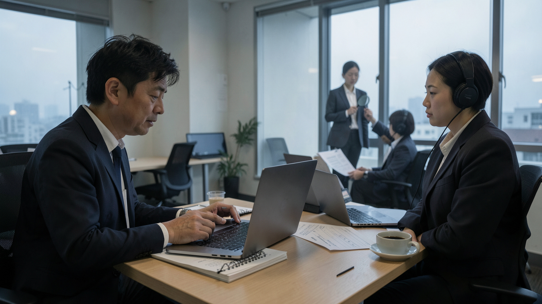 AI対策済みのITフリーランスと、静かな退職・内部不正の三つの死角