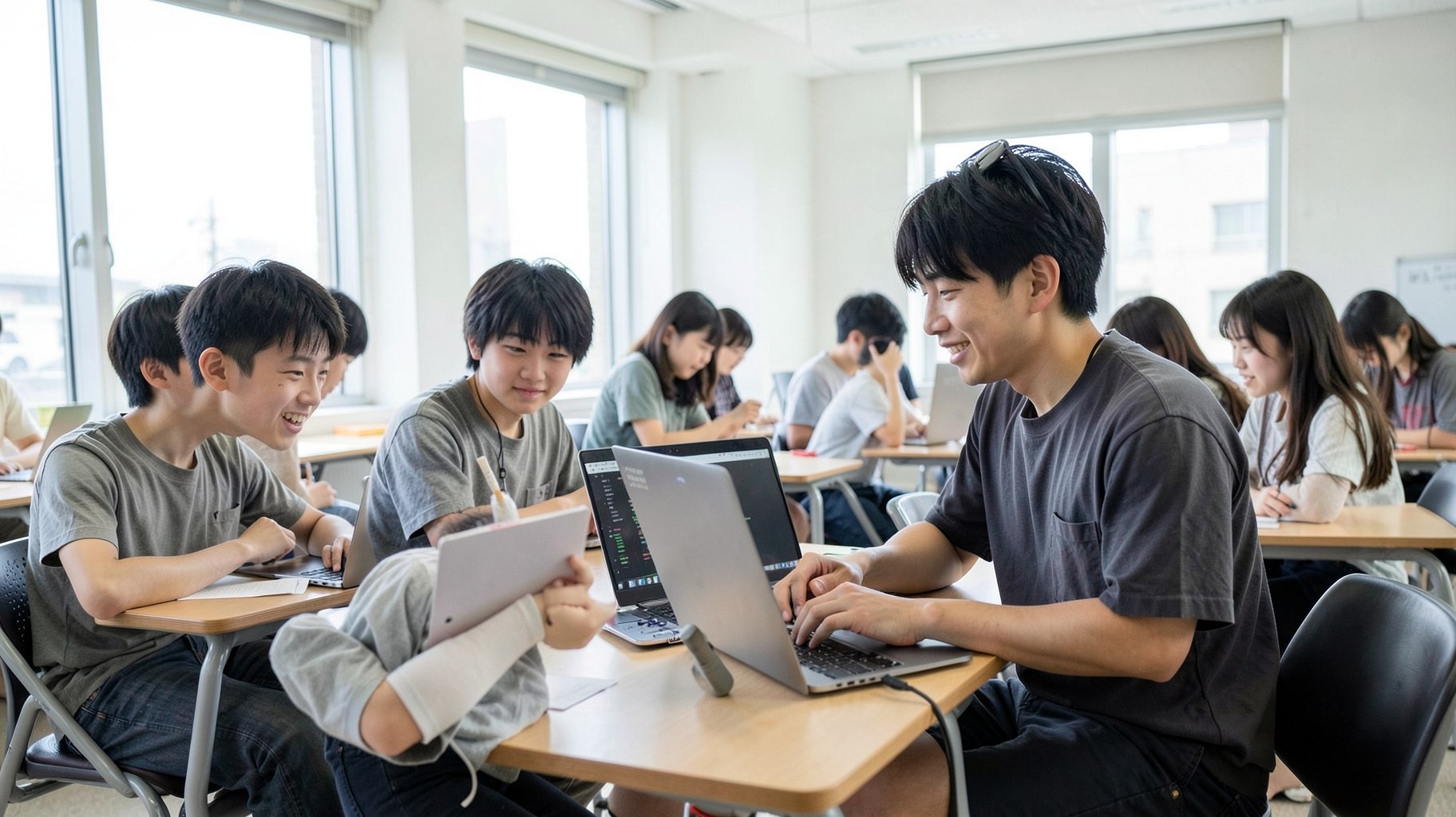 未経験・20代向けの転職支援をイメージした写真