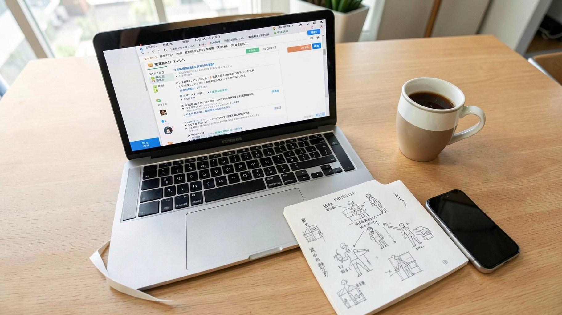 複数の転職サービスを比較検討するビジネスパーソンの様子（その他の主要IT転職・フリーランスサービス）
