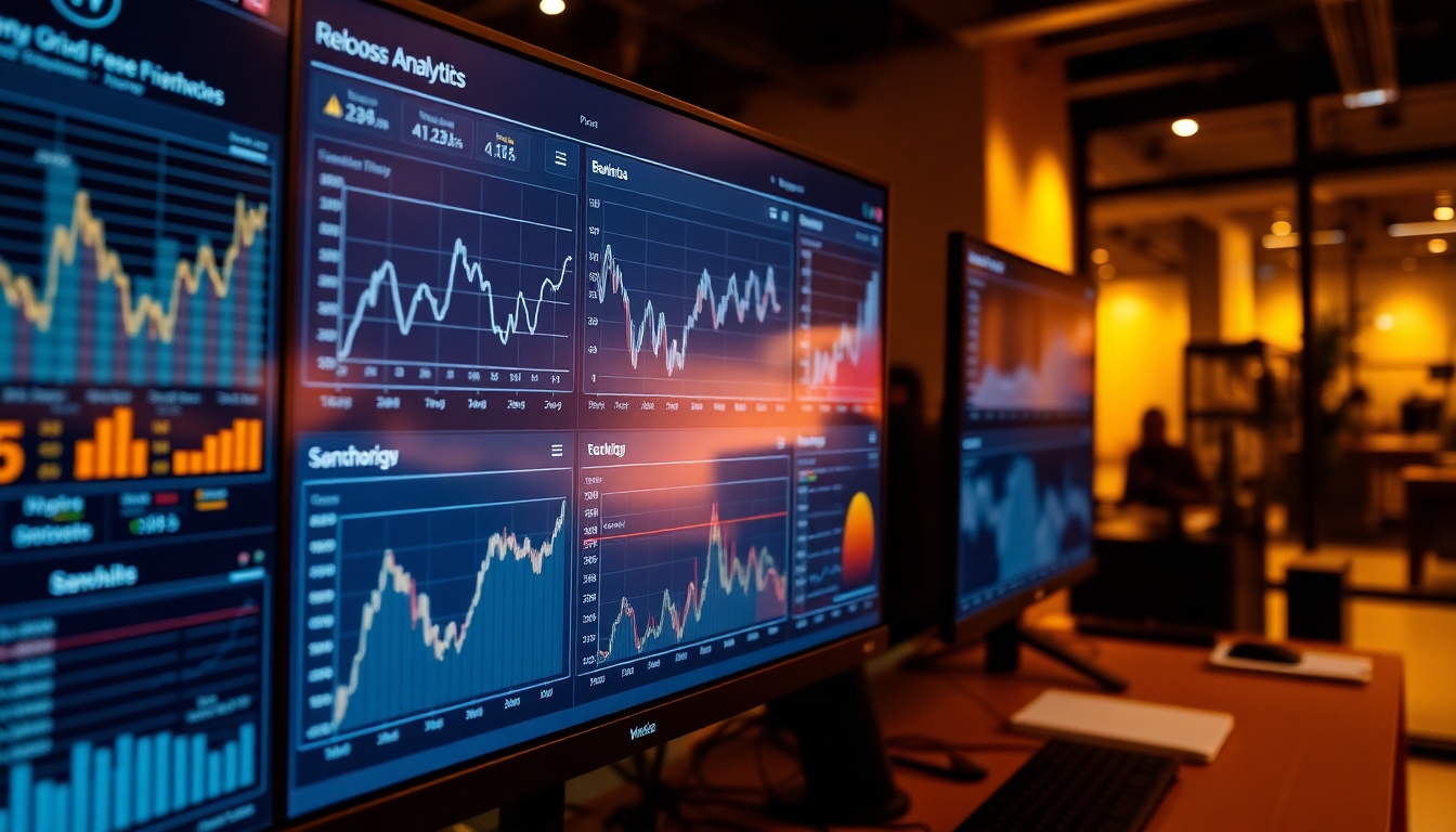 ITフリーランス市場の成長を象徴するデータ分析イメージ