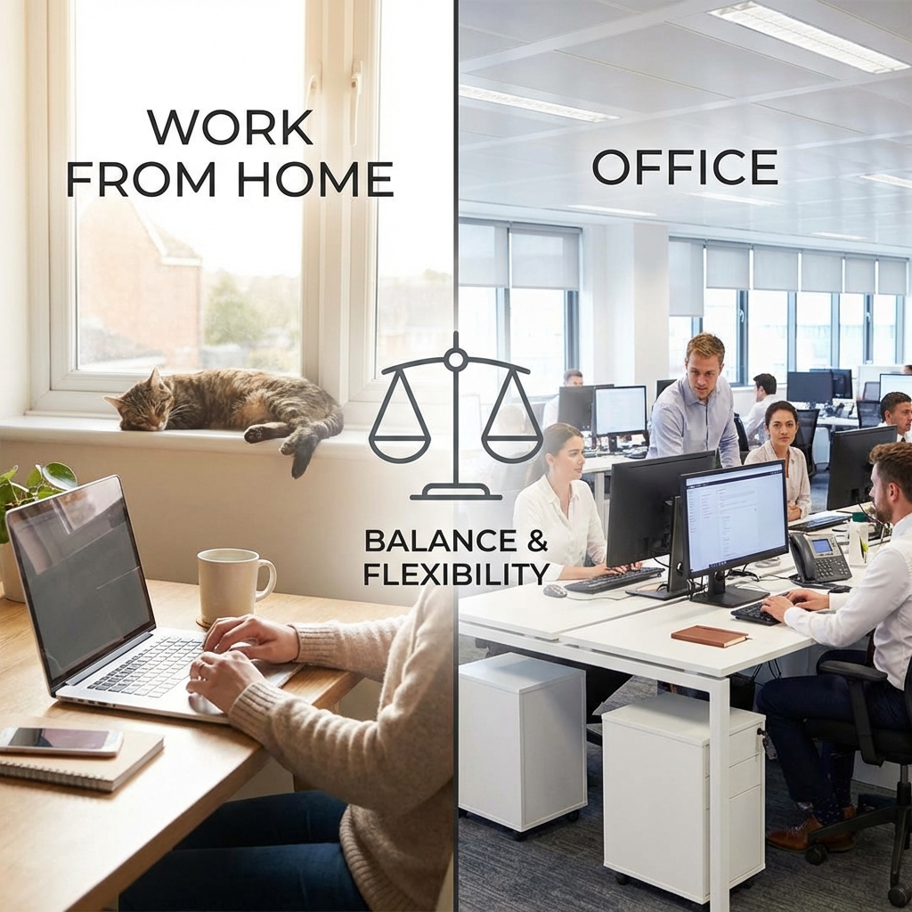 ハイブリッドワーク