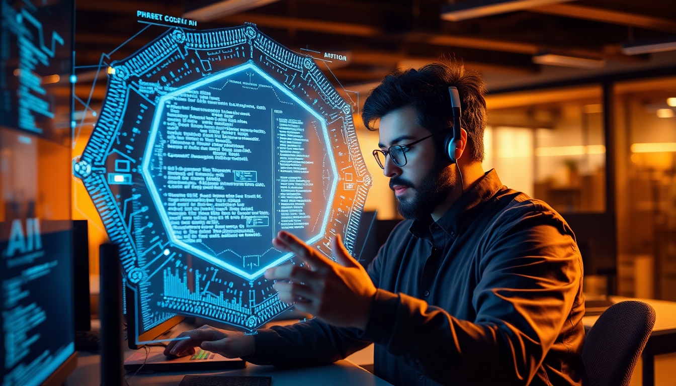 AI活用案件の急増を示すイメージ