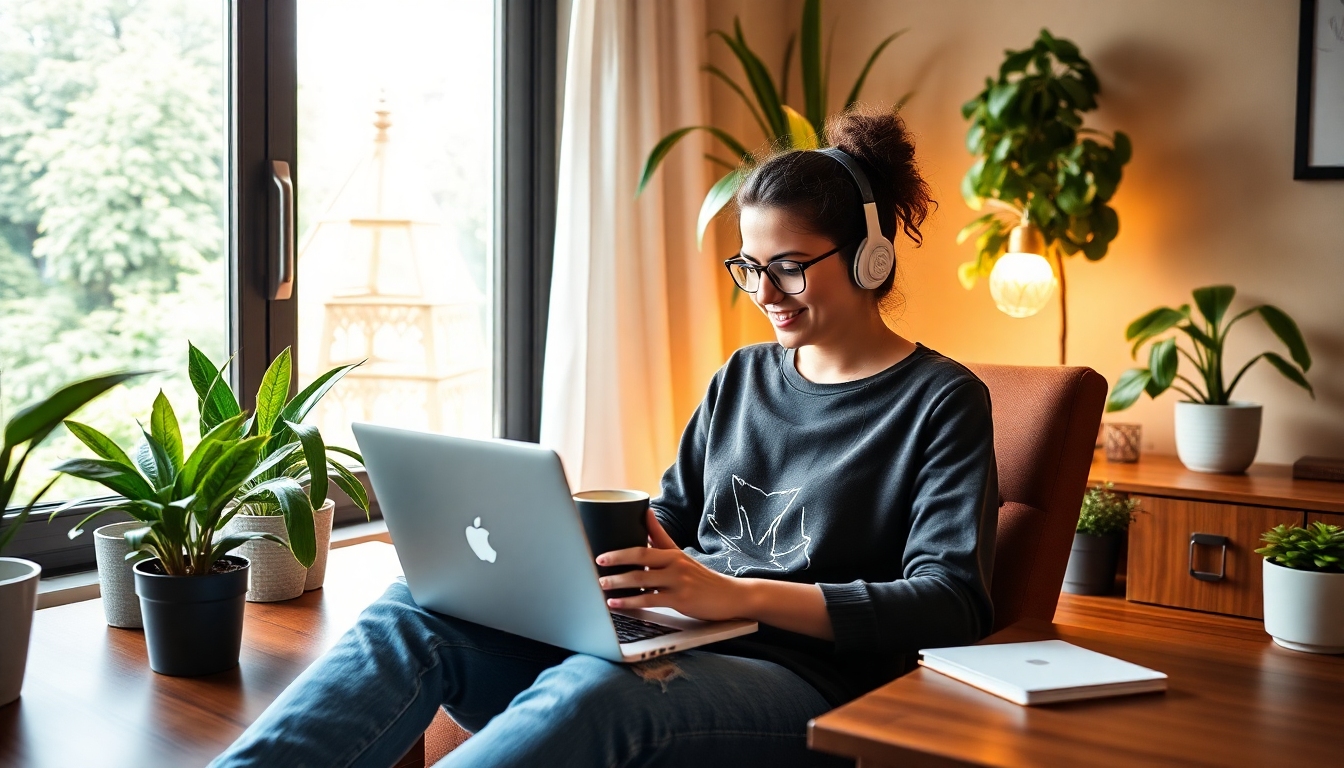 フルリモートワークのイメージ