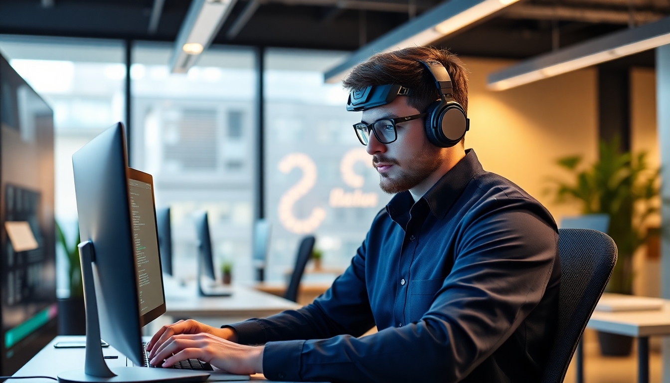 AI活用案件が急増するITフリーランス市場のイメージ